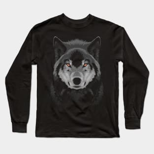 Amazing  shadow wolf Long Sleeve T-Shirt